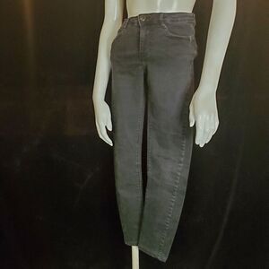 Zara Trafaluc Denim Makers Black Jeans (2)